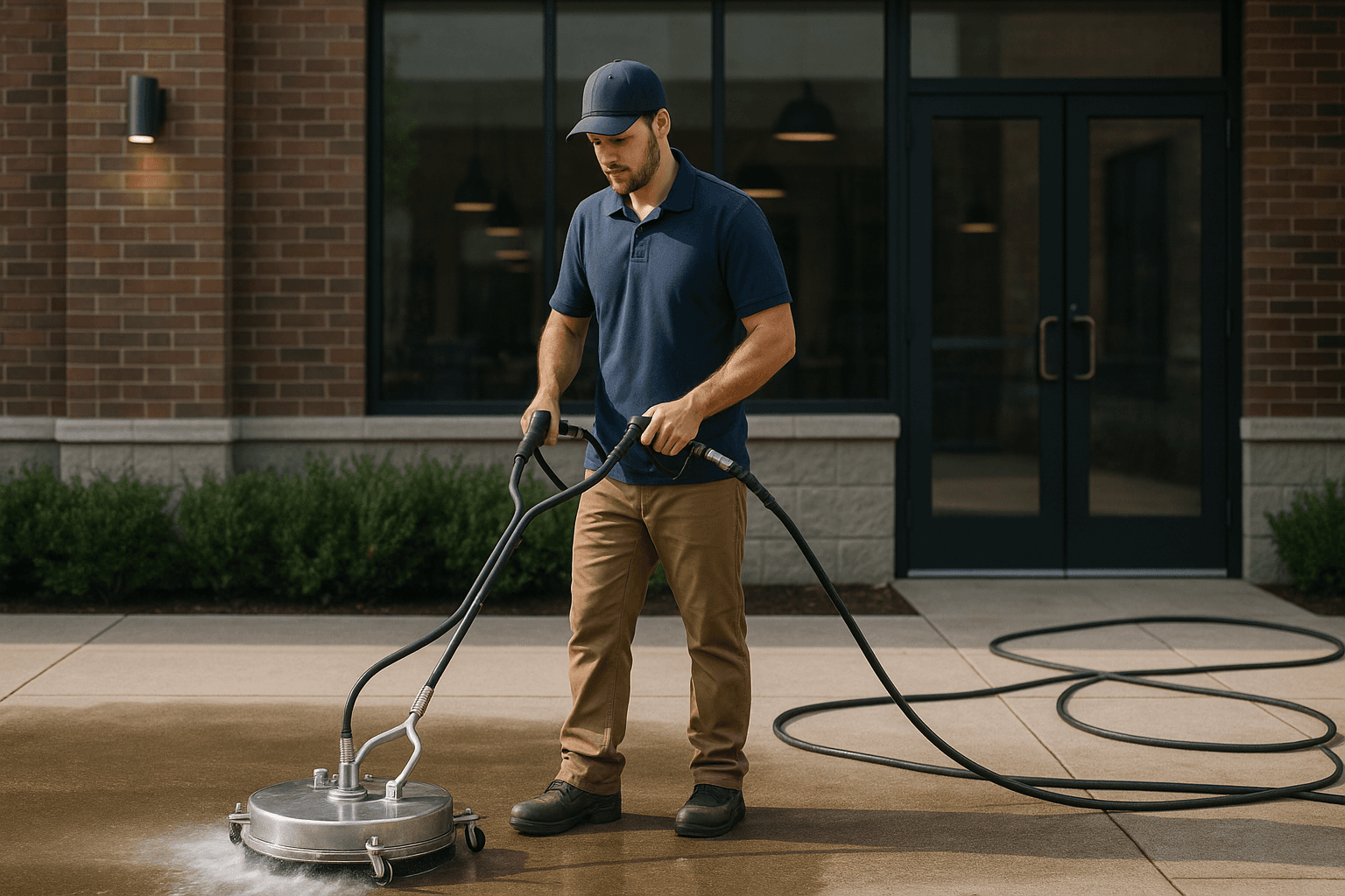 Code 3 Pressure Washing hero image